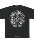 Chrome Hearts Horseshoe Logo T-Shirt - Black