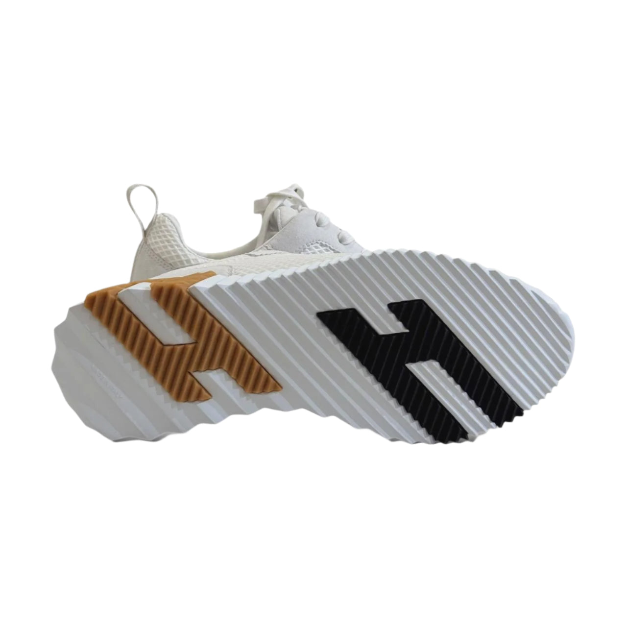 Hermès Bouncing Sneaker White Mesh Blanc Brown
