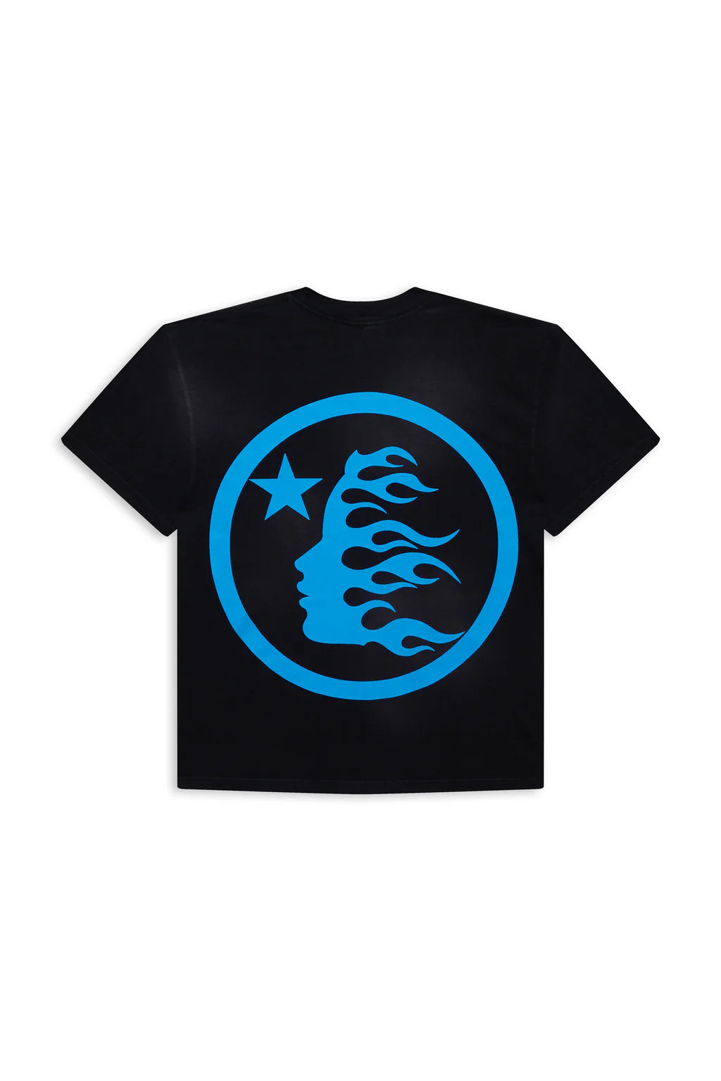 Hellstar Classic T-Shirt (Regular Print) 'Black/Blue'