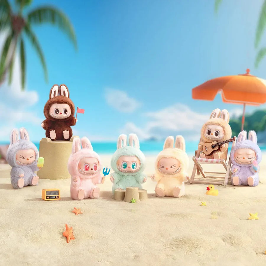 POP MART Labubu The Monsters Have a Seat Vinyl Plush Sealed Single Blind Box