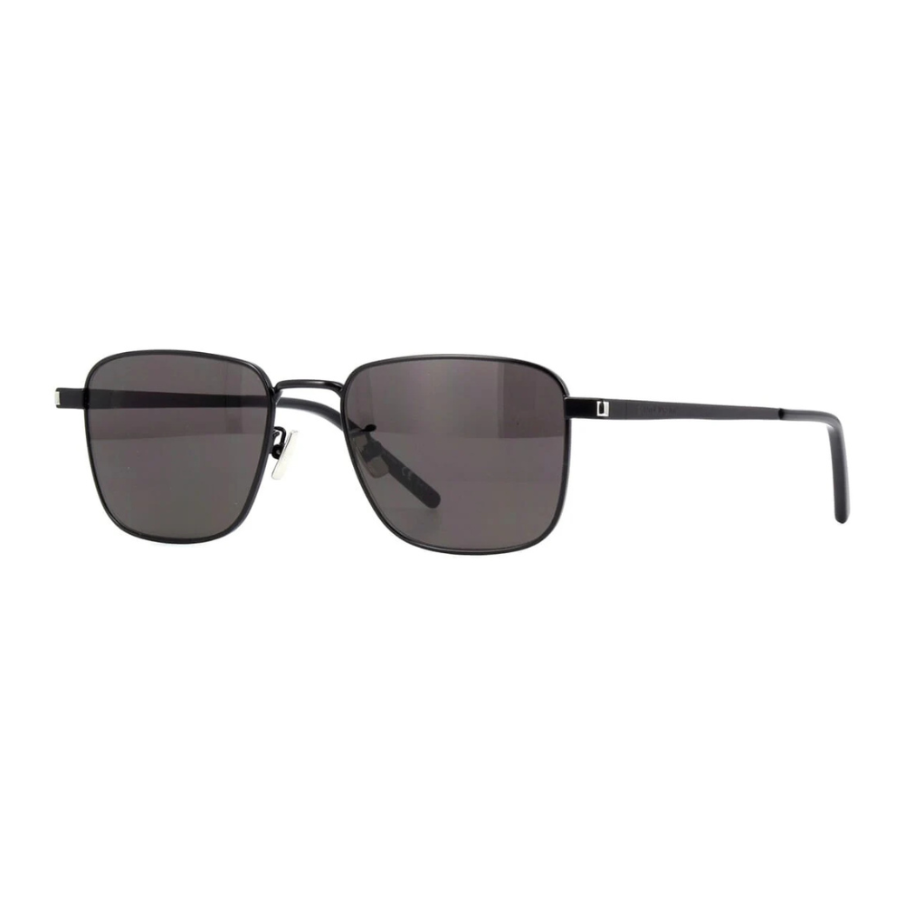 Saint Laurent SL529 001 Black Square Sunglasses