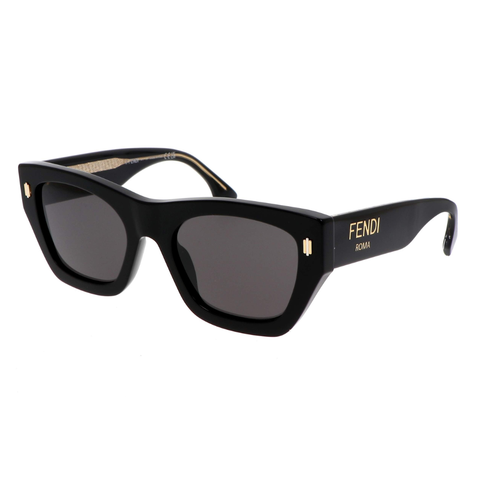 Fendi - FE40100l Black Encircled Sunglasses