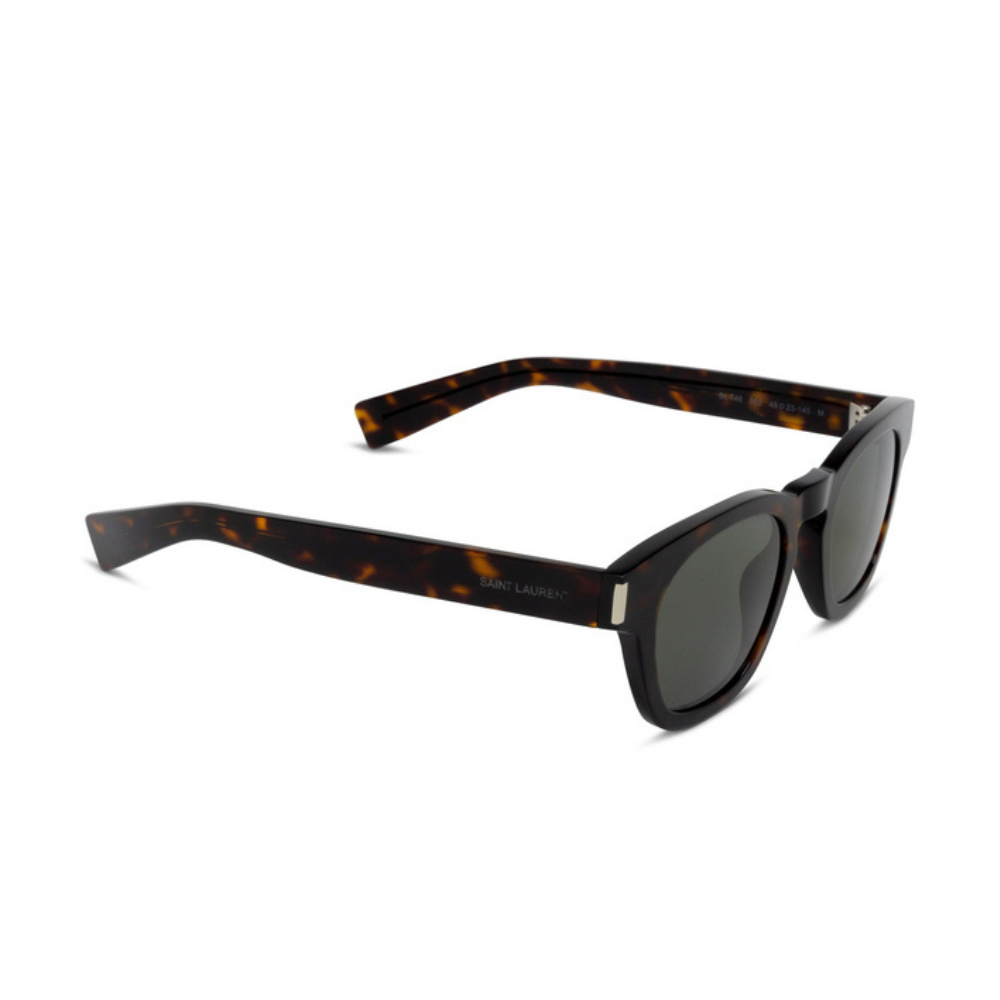 Saint Laurent SL746 002 Grey Havana Wayfarer Sunglasses