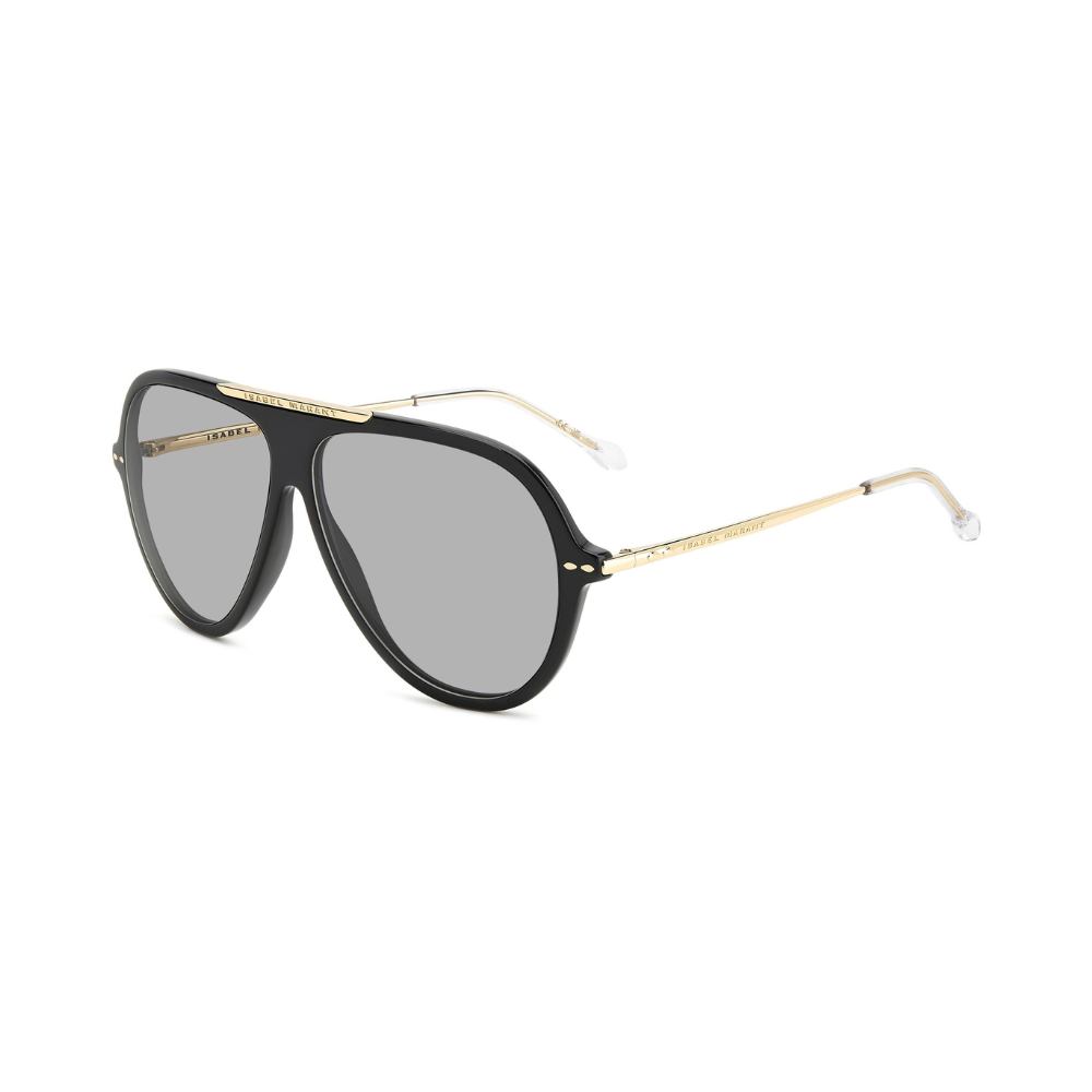 Isable Marant - IM 0162/S 2M2IR Black with Gold Sunglasses