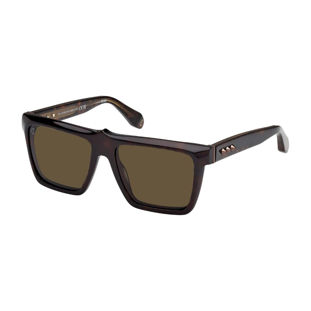Christian Louboutin - LB0014 52N Dark Brown Sunglasses