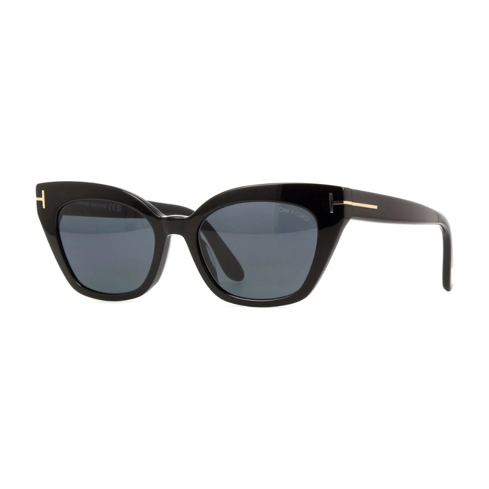 Tom Ford Juliette TF1031 ECO Dark Grey Cat Eye Sunglasses