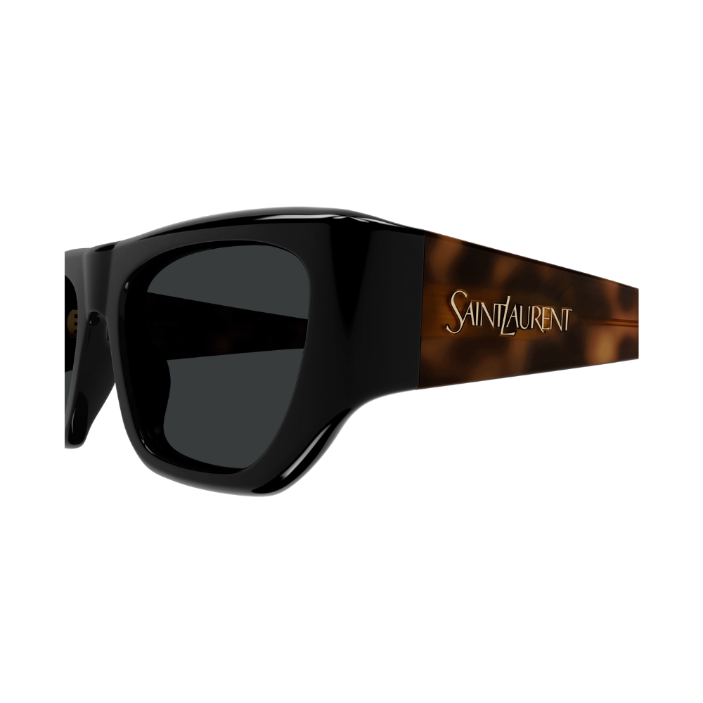 Saint Laurent SL 740 004 Havana Square Sunglasses