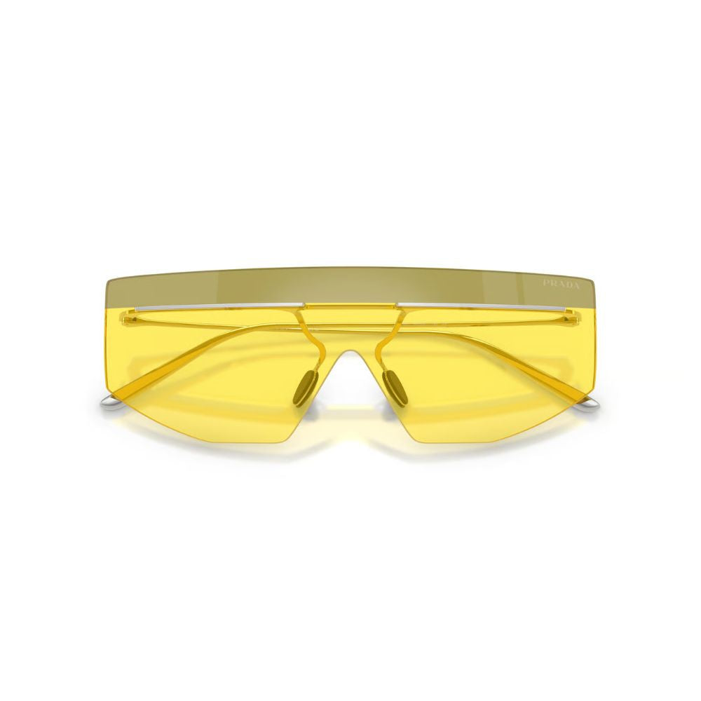 Prada - Tampo Line SPR B55 1BC-20O Yellow Silver Sunglasses