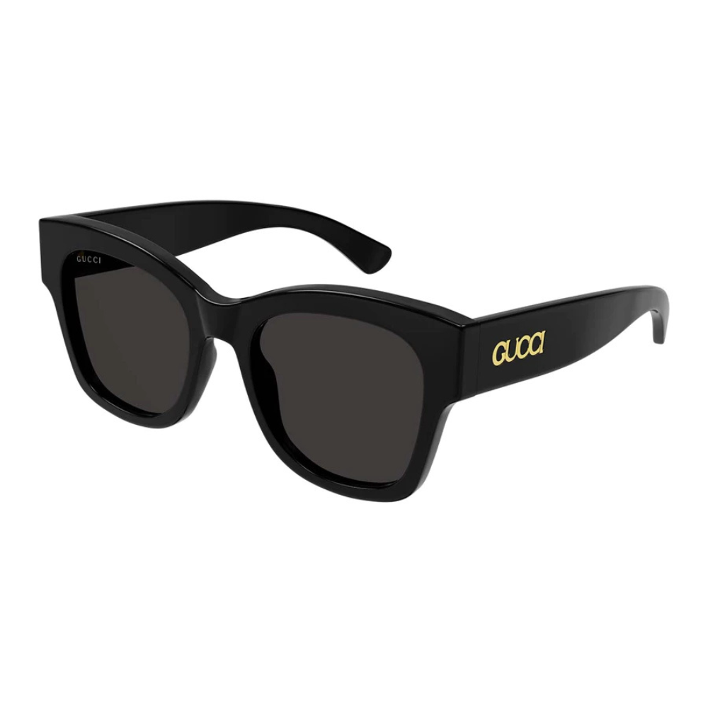 Gucci - GG1789S 001 Grey Black Square Sunglasses