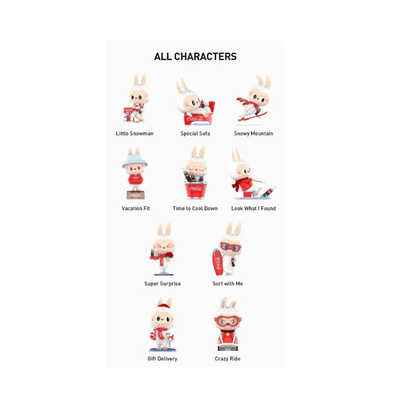 POP MART The Monsters Coca-Cola Series Figures