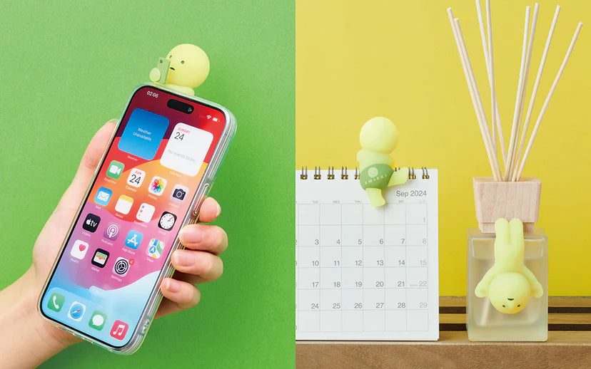 Smiski Hippers Decorative Mini Figures