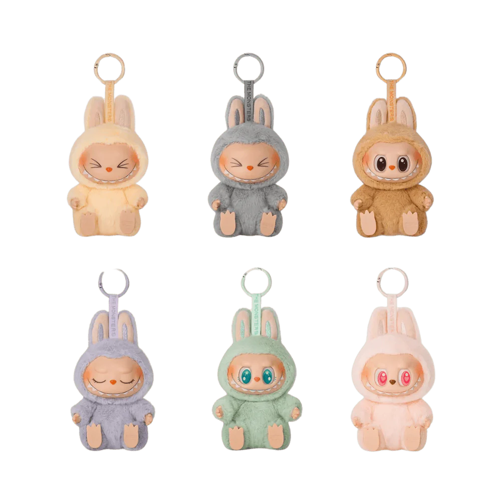 POP MART Labubu The Monsters Have a Seat Vinyl Plush Sealed Single Blind Box