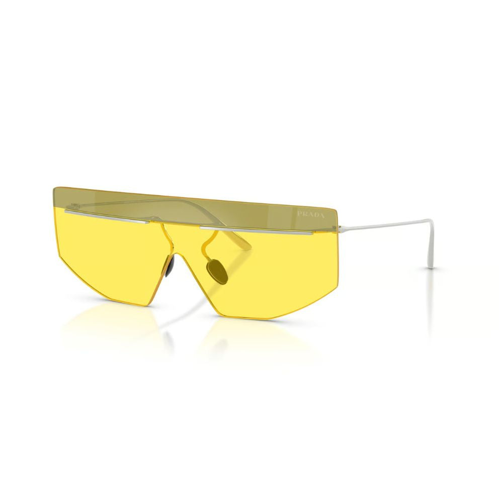 Prada - Tampo Line SPR B55 1BC-20O Yellow Silver Sunglasses