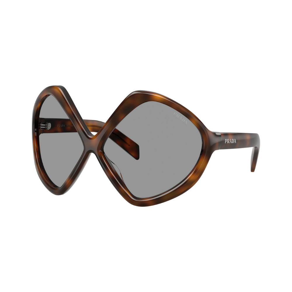 Prada - Juniper Tortoise SPR B21 20D-50Q Smoke Havana Sunglasses
