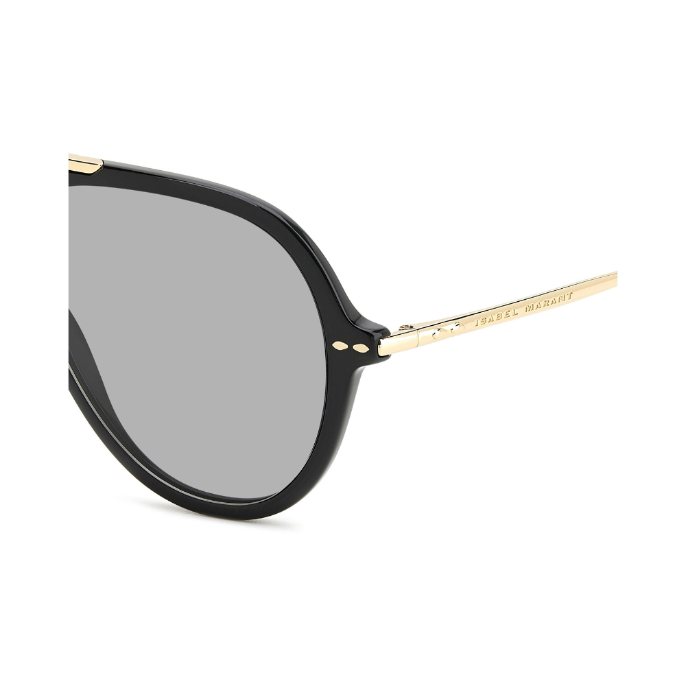 Isable Marant - IM 0162/S 2M2IR Black with Gold Sunglasses