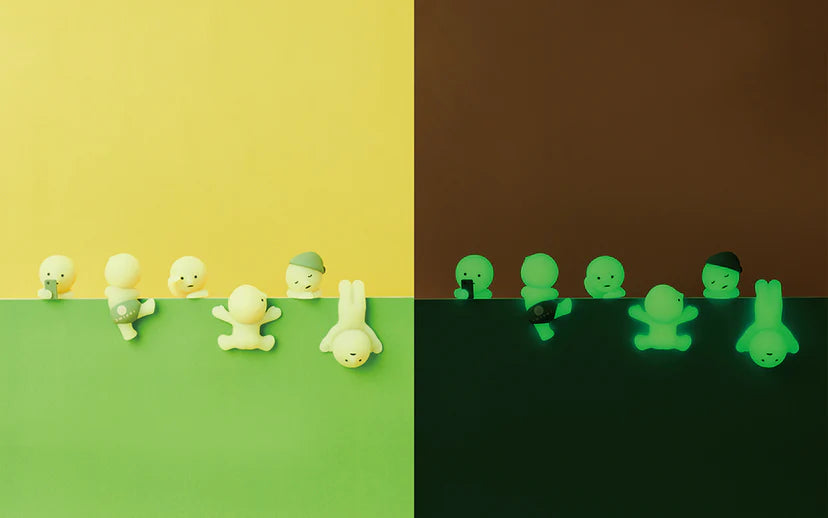 Smiski Hippers Decorative Mini Figures