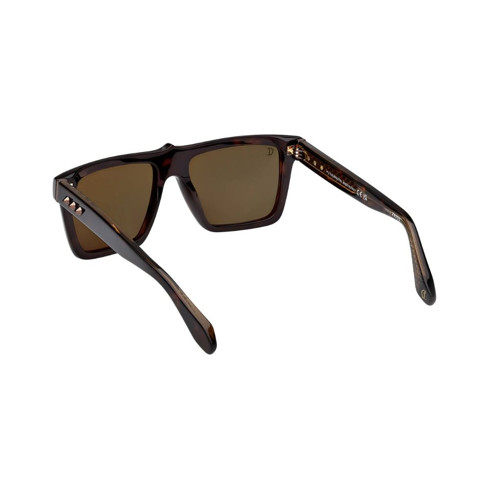 Christian Louboutin - LB0014 52N Dark Brown Sunglasses
