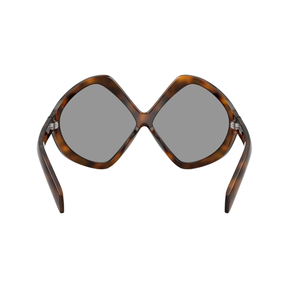 Prada - Juniper Tortoise SPR B21 20D-50Q Smoke Havana Sunglasses