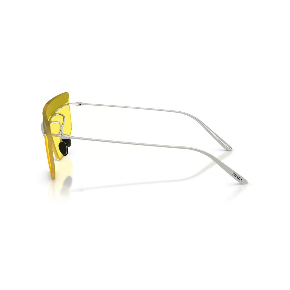 Prada - Tampo Line SPR B55 1BC-20O Yellow Silver Sunglasses