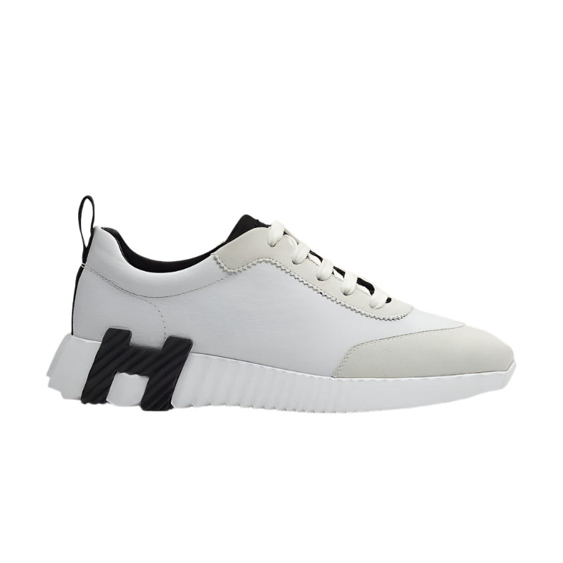 Hermès Bouncing Sneaker White Blanc Noir