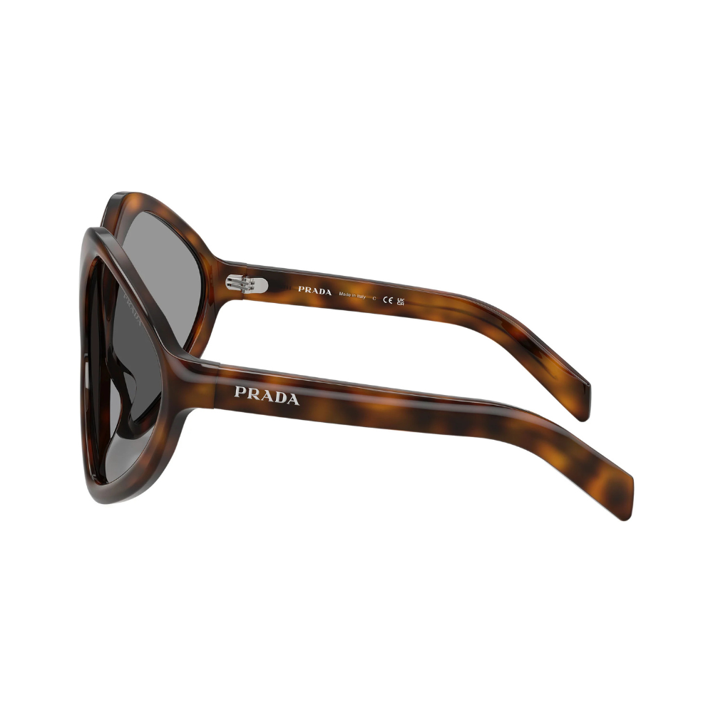 Prada - Juniper Tortoise SPR B21 20D-50Q Smoke Havana Sunglasses