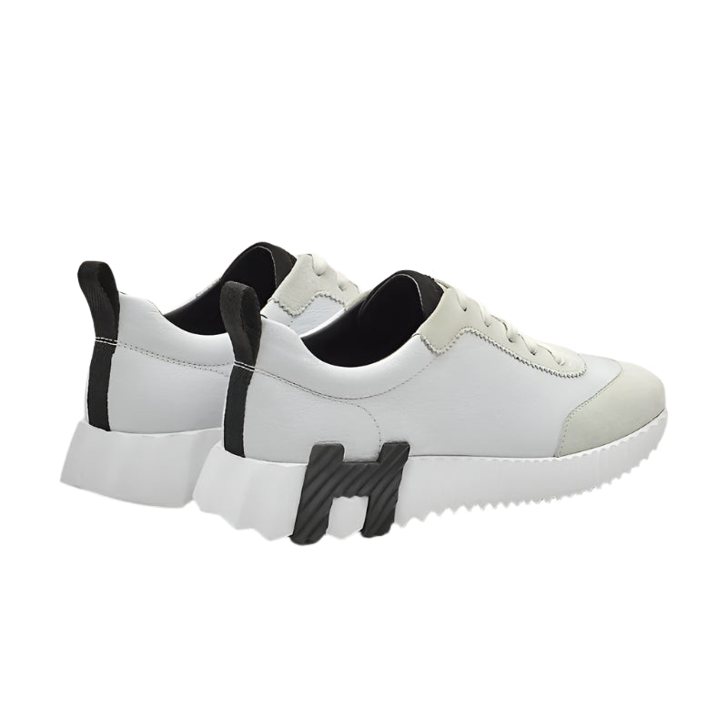 Hermès Bouncing Sneaker White Blanc Noir