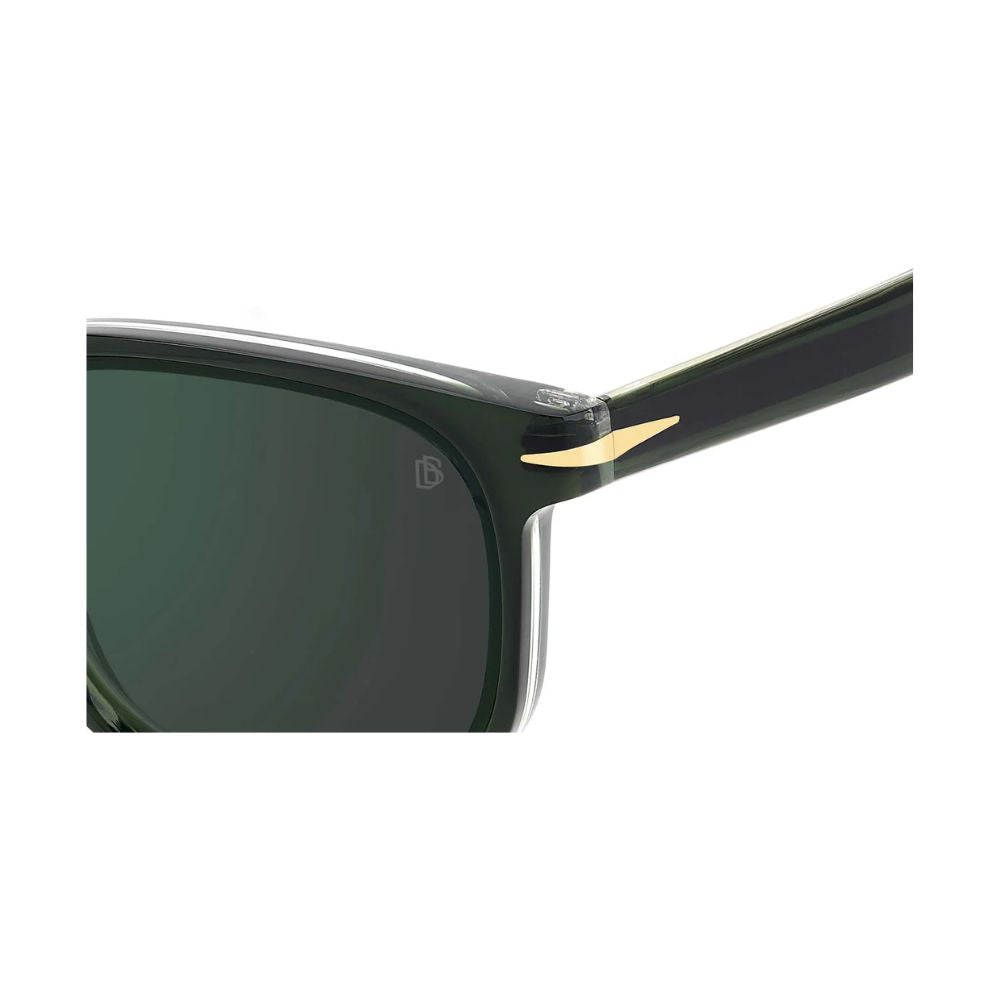 David Beckham - DB 7133/S B59MT Green Sunglasses