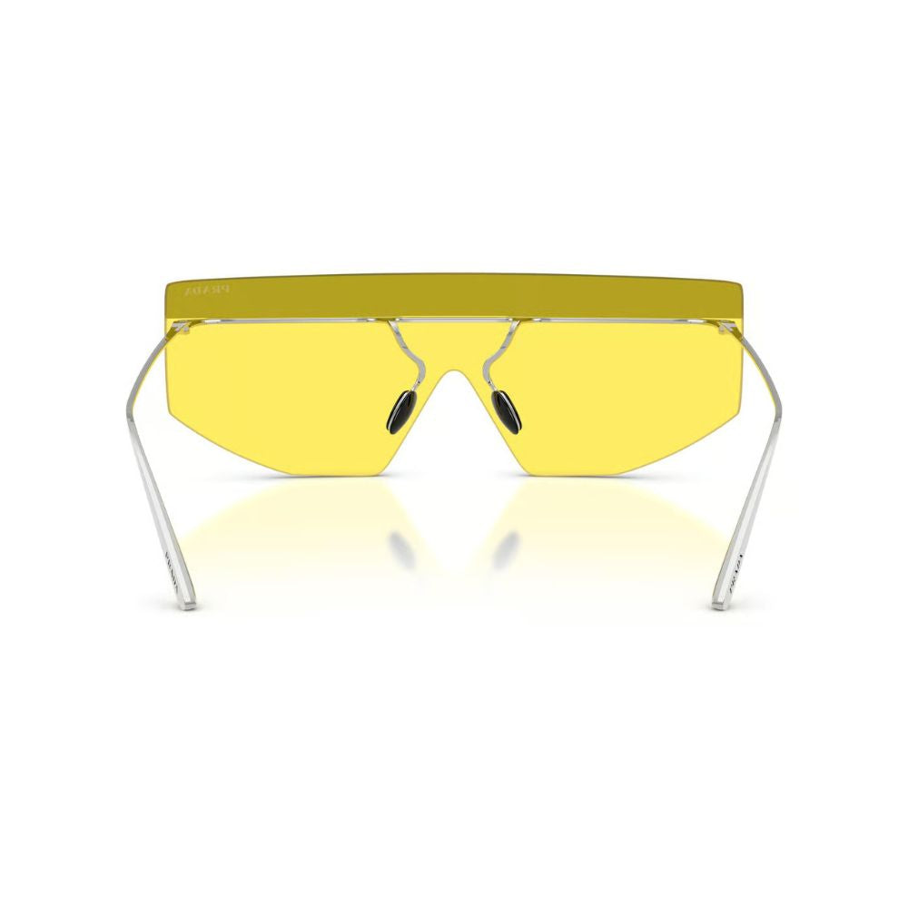 Prada - Tampo Line SPR B55 1BC-20O Yellow Silver Sunglasses