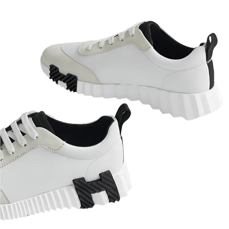 Hermès Bouncing Sneaker White Blanc Noir