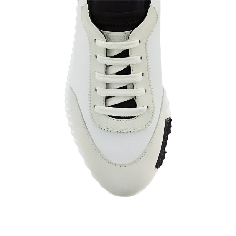 Hermès Bouncing Sneaker White Blanc Noir