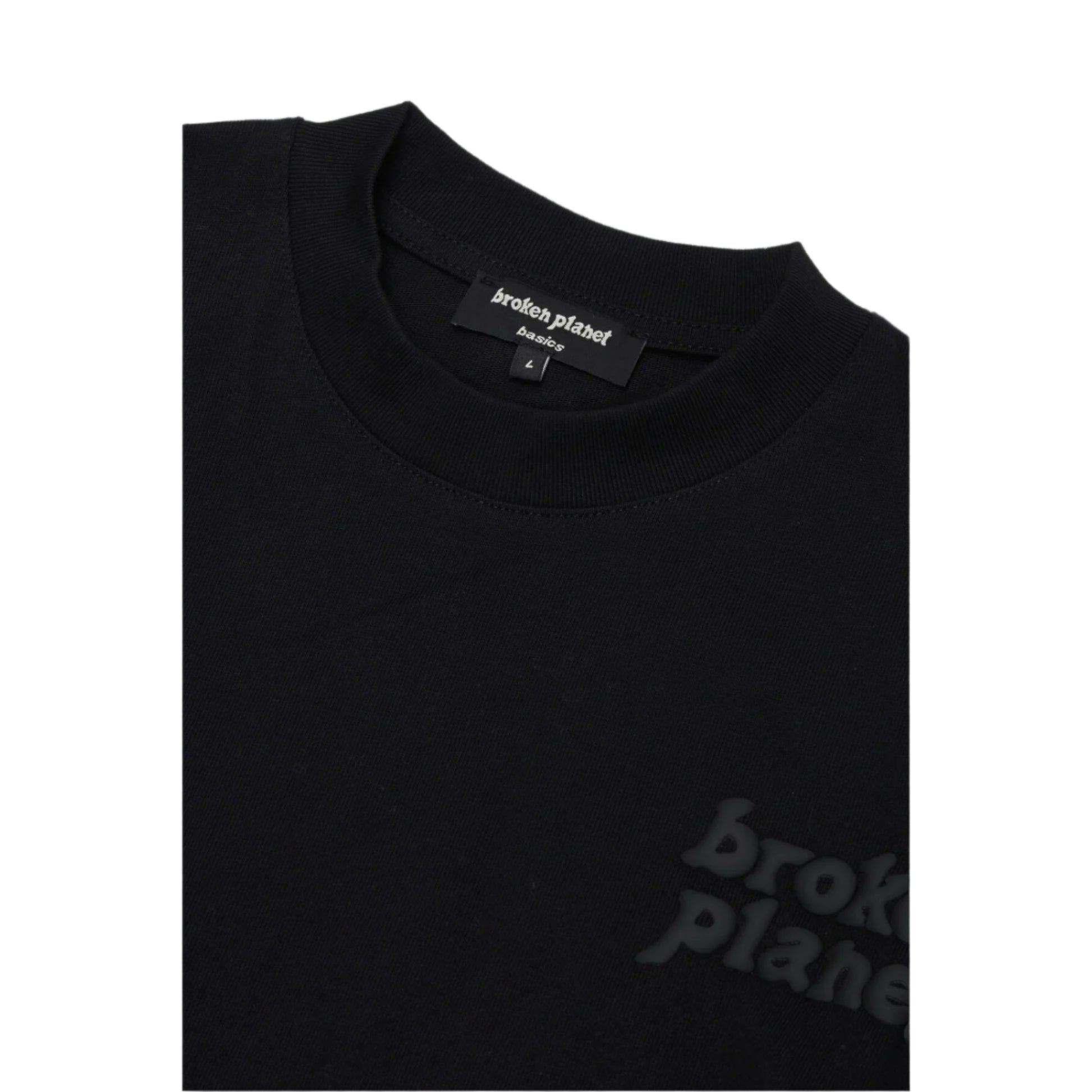 Broken Planet Basics T-shirt Black