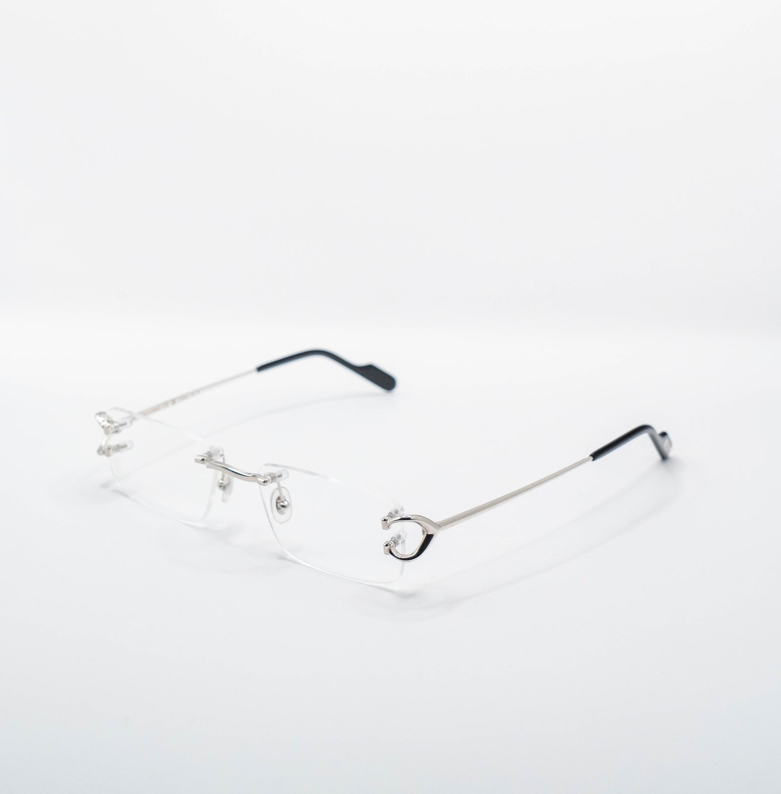 Cartier Sunglasses "C De Cartier" Clear Lenses