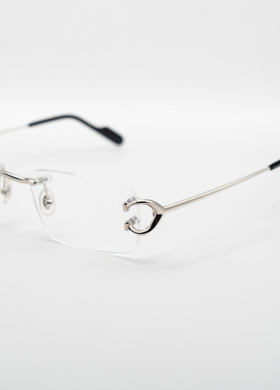 Cartier Sunglasses "C De Cartier" Clear Lenses