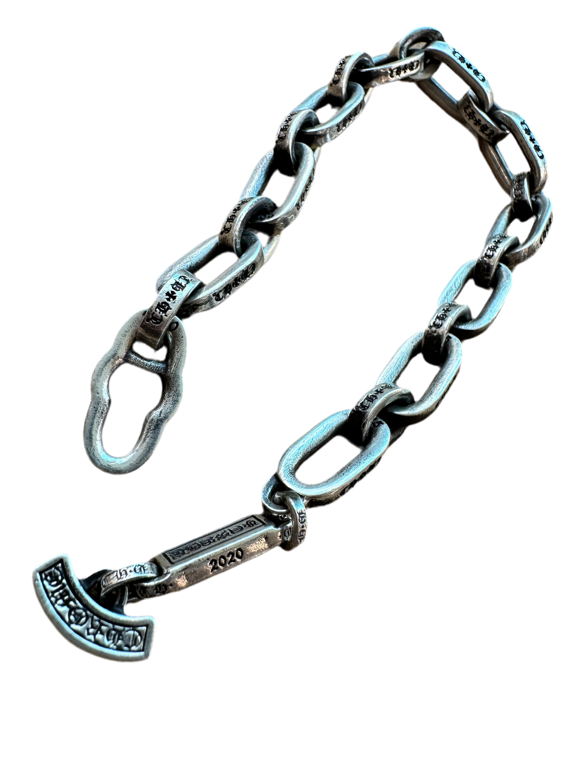 Chrome Hearts Paper Chain Bracelet (2020)