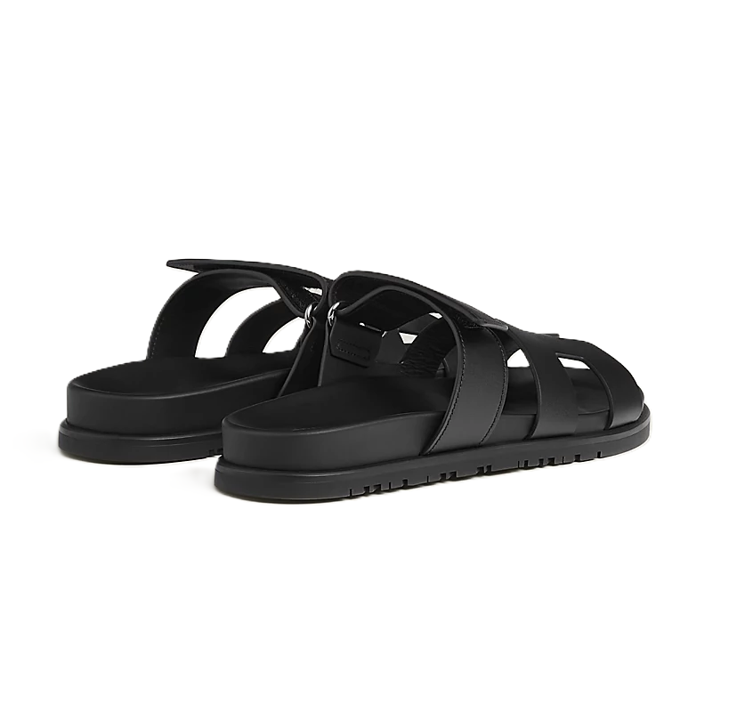 Hermès Chypre Sandal  Black 'Noir'