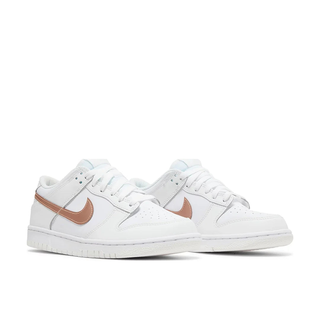 Nike Dunk Low "White Pink" (GS)