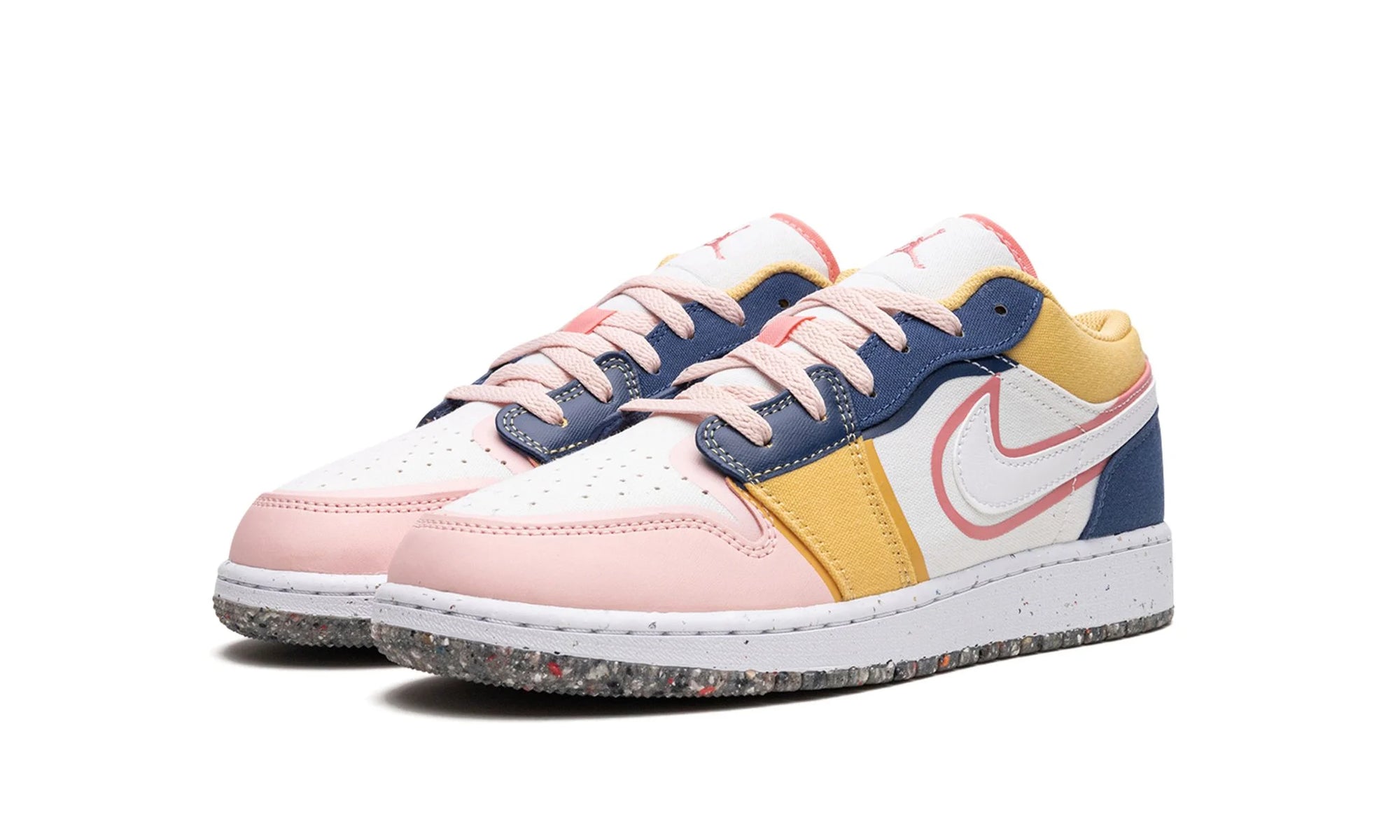 Air Jordan 1 Low SE Multi Canvas (GS)