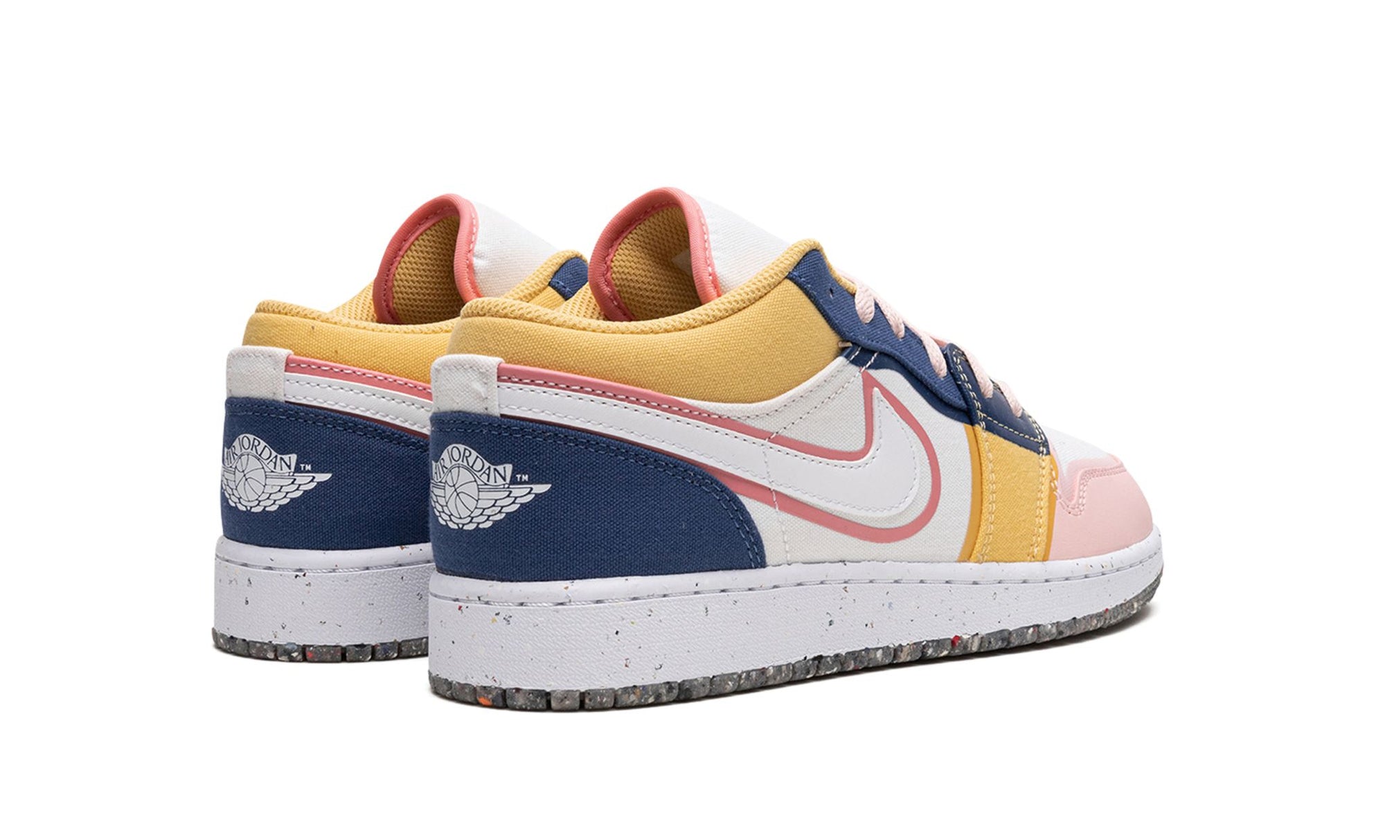 Air Jordan 1 Low SE Multi Canvas (GS)
