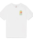 Casablanca L'Arche Classic T-Shirt White