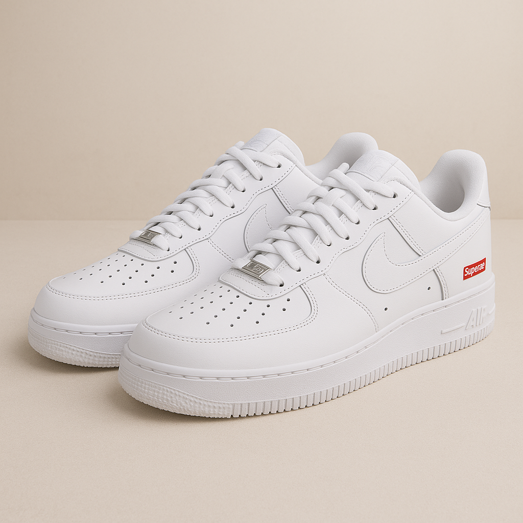 Nike Air Force 1 Low "Supreme White"