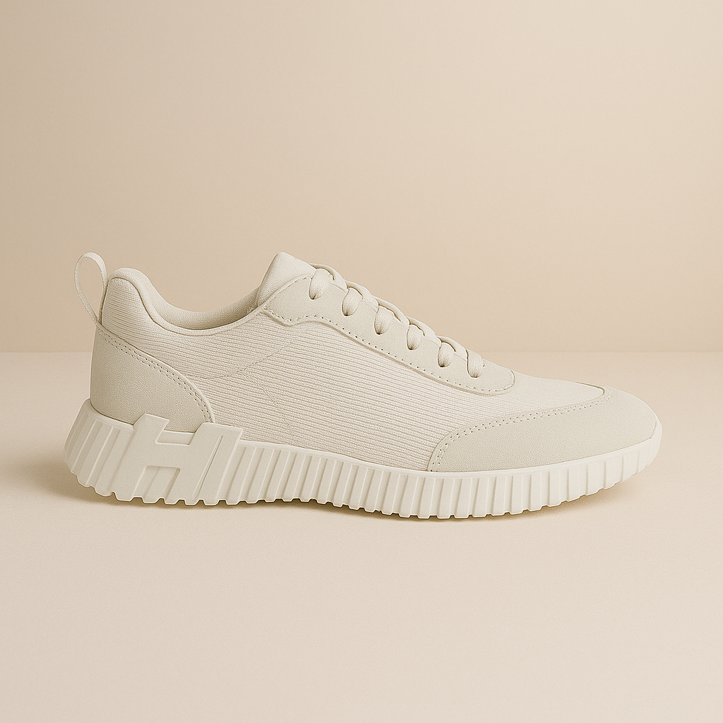 Hermès Bouncing Sneaker Triple White Blanc