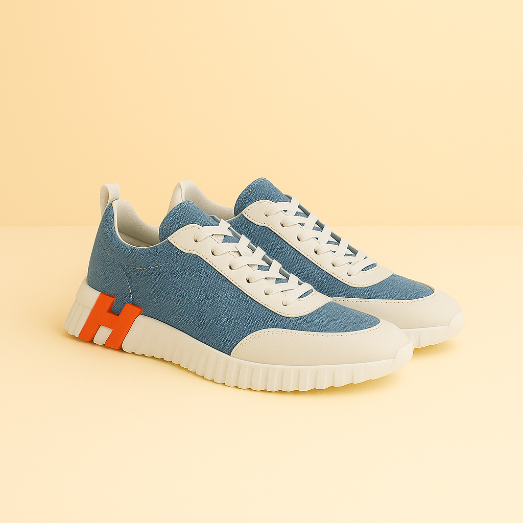 Hermès  Bouncing Sneaker Bleu Clair Denim