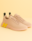 Hermès Bouncing Sneaker Rose Porcelaine