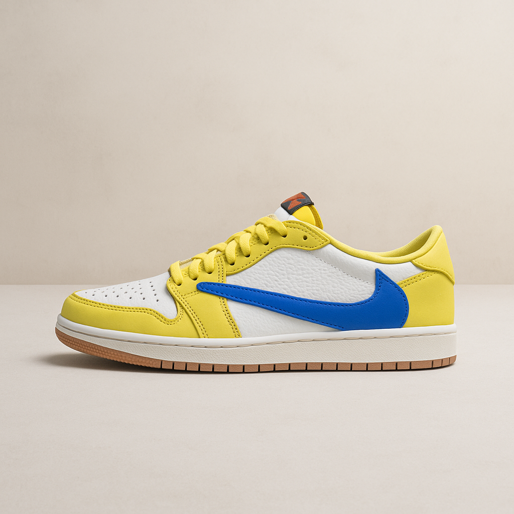 Jordan 1 Retro Low OG SP Travis Scott Canary