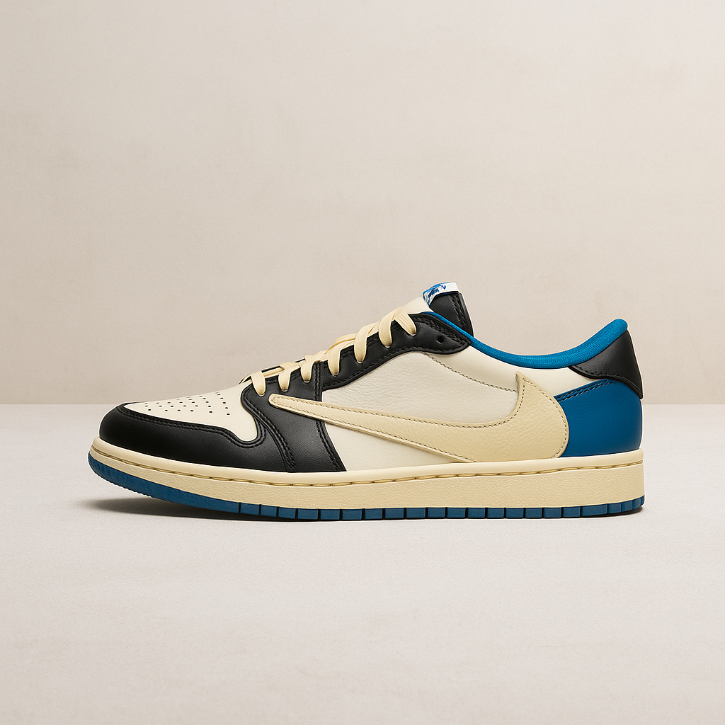 Jordan 1 Retro Low OG SP Fragment x Travis Scott