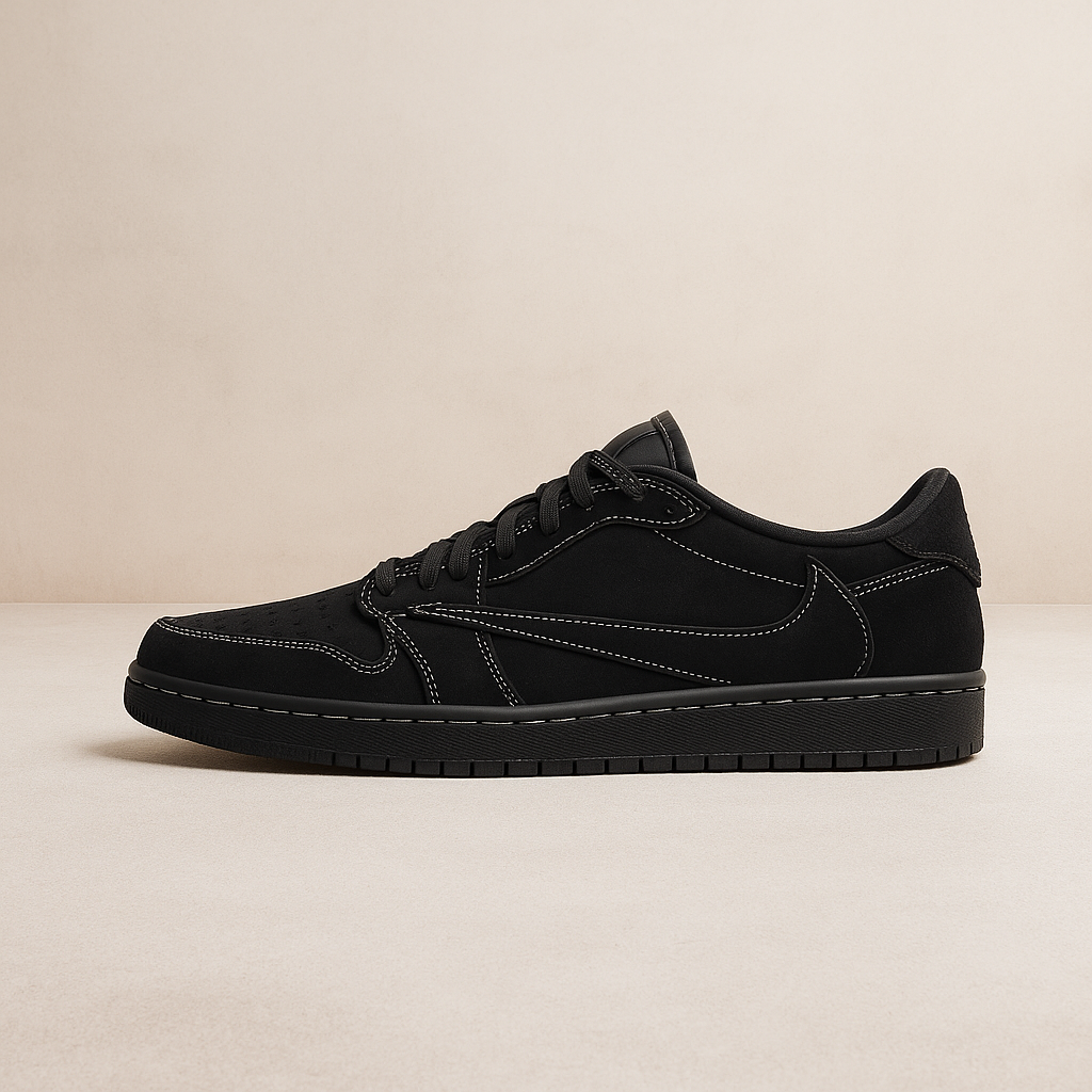 Air Jordan 1 Retro Low OG SP Travis Scott Black Phantom