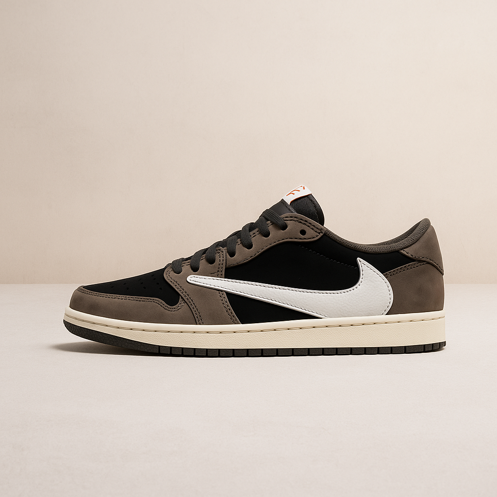 Air Jordan 1 Retro Low OG SP Dark Mocha Travis Scott