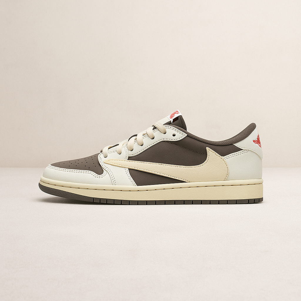 Air Jordan 1 Retro Low OG SP Travis Scott "Reverse Mocha"