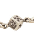 Chrome Hearts "Dice + Crossballs Bracelet"
