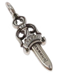 Chrome Hearts "Double Dagger Pendant"